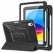 TechProtection Endurance Étui pour iPad 11 pouces / iPad 10,9 pouces Noir