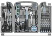 Merkloos Gereedschapsset koffer handgereedschap - Schroevendraaiers en bitsets - Tangen en accessoires - Compact in koffer