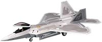 Hasegawa F-22 Raptor, wit, medium