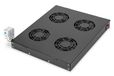 Digitus Unité de refroidissement pour installation 19" - Noir