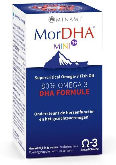 Minami MorDHA Mini Softgels - 8713975500636