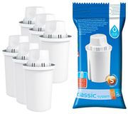 Dafi Universele waterfiltercartridges, kunststof, 150 liter