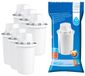 Dafi Cartouches filtrantes universelles, plastique, 150 litres