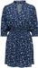 ONLY Blousejurk 'ONLRaya' navy / azuur / groen / wit