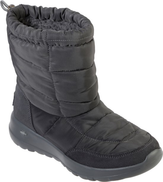 SKECHERS On-The-Go Joy Stay Cozy Dames Laarzen - Grijs - Maat 36