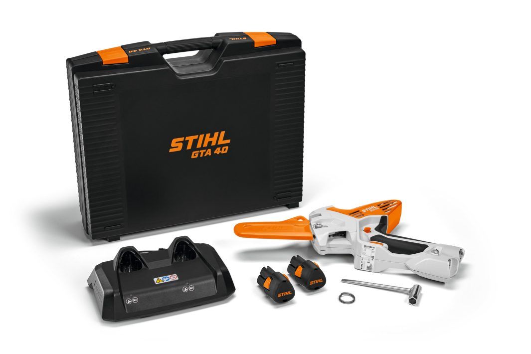 Merkloos STIHL GTA 40.0 Accu Snoeizaag Incl. 2x Accu&1x Lader