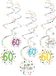 Amscan Spiraalslingers 60 Confetti Birthday 61 Cm Papier 6 Stuks