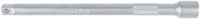KS Tools 911.3856-E 3/8" Verlengstuk met karteling, 200mm, Hanger