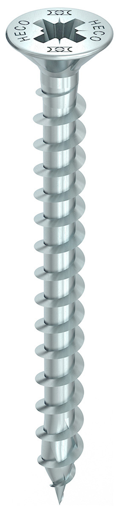 HECO TOPIX-Plus Spaanplaatschroef 4,5x35mm Verzinkt - 500 stuks