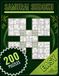 Samurai Sudoku Challenge: 200 Easy Samurai Sudoku Puzzles
