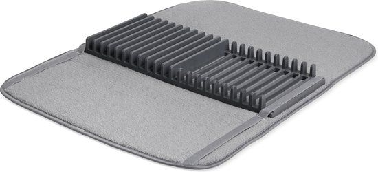 Umbra UDry Afdruiprek met droogmat - Grijs