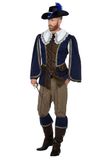 Wilbers Musketier Kostuum Aramis Deluxe - Maat 50