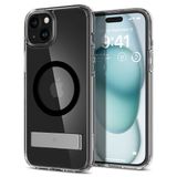 Spigen Ultra Hybrid S MagFit hoesje voor iPhone 15 - Transparant
