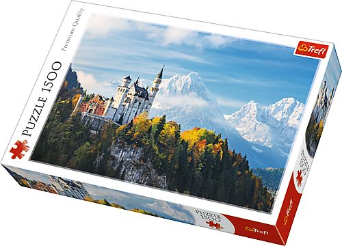 Trefl Bawarian Alps Puzzle - 1500 Pieces