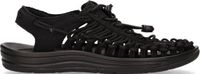 Keen - Uneek Dames Sandalen Black/Black - Maat 39