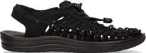 Keen - Uneek Dames Sandalen Black/Black - Maat 39