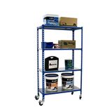 Simon Rack Metalen stelling met wielen 1575x800x500 mm - Simonclick