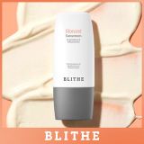 Blithe Honest Zonnescherm voor pH-balans & milde bescherming, Koreaanse huidbescherming, afweerbare huid, pH5.5 balancerende formule, SPF 50+ PA++++ (50 ml)