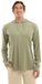 Pelagic Vaportek hoodie à manches longues, homme, taille L, mangrove, polyester