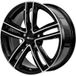 RC-DESIGN RC27 noir brillant poli (sgvp) 7.0Jx19 5x108 ET38