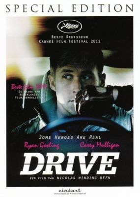 Nicolas Winding Refn Drive dvd