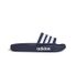 adidas Adilette Shower Slides Sandal, dark blue/ftwr white/dark blue, 42 EU