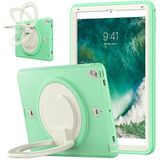 YEQIU iPad 10.2 9e/8e/7e generatie hoes met 360 graden draaibare kickstand