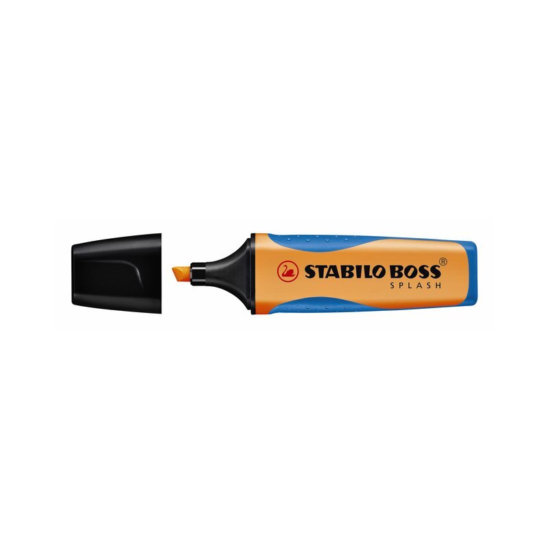 Stabilo Markeerstift boss splash 75/54 oranje