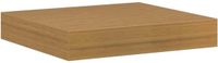 vidaXL Wandplank Beige Hout 23 x 23,5 x 3,8 cm