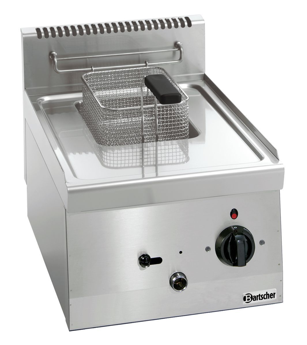 Bartscher 131306 Friteuse - 3300 watt - Zilver