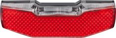 AXA Blueline 80mm Achterlicht - Dynamo & 6V E-bike - Rood - Waterbestendig