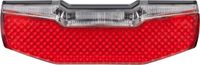 AXA Blueline 80mm Achterlicht - Dynamo & 6V E-bike - Rood - Waterbestendig