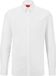 Hugo Boss HUGO Elisha slim fit overhemd - popeline - wit - Strijkvriendelijk - Boordmaat: 41