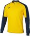 Joma Sweatshirt Eco Championship Geel/Zwaar Blauw Heren XL