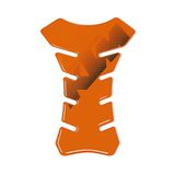 Quattroerre 18157 Tankpad 3D-sticker voor motorfiets, oranje KTM