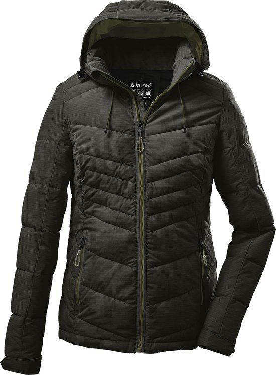 Killtec KOW 149 Women's Down Jacket - Olive - Size 38 - Winter 2023
