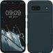 kwmobile hoesje geschikt voor Google Pixel 8a - Hoesje voor smartphone - Precisie camera uitsnede - In leisteen