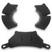 Schuberth C5/E2 Head Pad sides + back, Long head custom fit