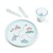 Done by Deer Celebration Foodie Dinerset Blauw