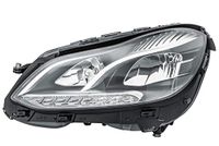HELLA 1LX 011 066-631 LED/Halogeen Koplamp - voor o.a. Mercedes-Benz E-Class (W212) - ECE - voor linksrijdend verkeer - links