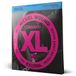 D'Addario XL Nickel Elektrische Basgitaarsnaren 45-100, Extra Lange Mensuur
