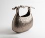 Vase Ramea Aluminium Mokka Bronze moulé