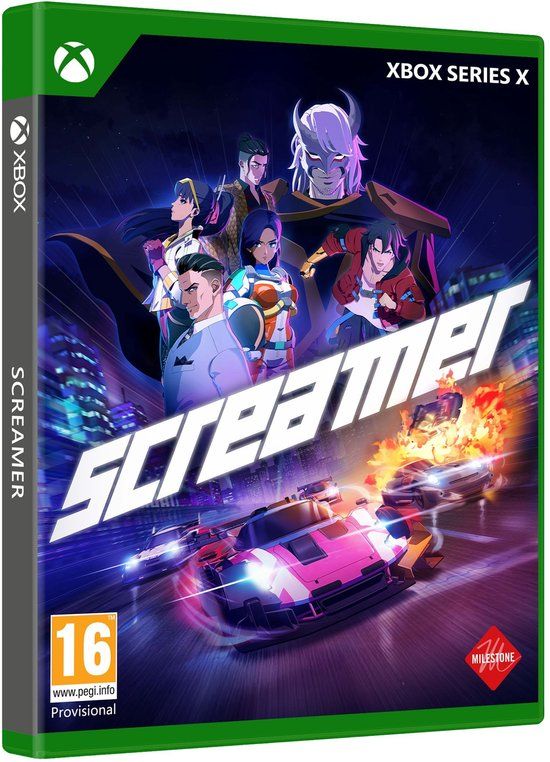 Milestone Screamer - Day One Edition Dag één Xbox Series X