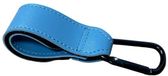Bol Landau haak - set van 2 - Hemelsbleu - Aluminium, Cuir