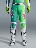 Alpinestars Pantalon Racer Portl 2026 Green White Black, Taille : 32