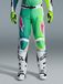 Alpinestars Pantalon Racer Portl 2026 Green White Black, Taille : 32