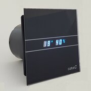 CATA E-100 GBTH Automatische badkamerventilator 4W 8W 100mm zwart