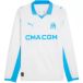 PUMA Maillot manches longues Home 25/26 Olympique de Marseille Homme, Accessoires, Blanc, XXL