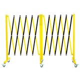 Garvee 19.8 FT Industriële Uitbreidbare Metalen Barricade