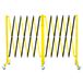 Garvee 19.8 FT Industriële Uitbreidbare Metalen Barricade